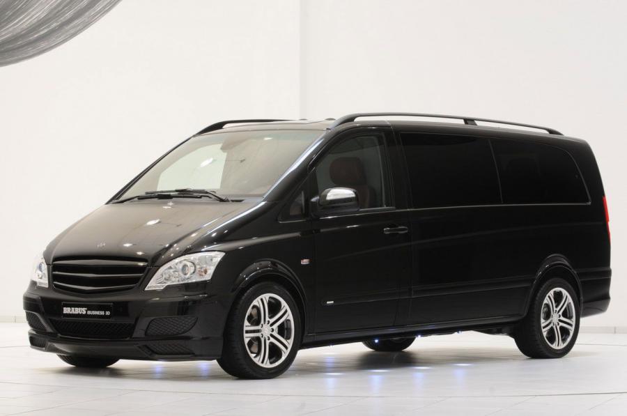 Mercedes-Benz Viano iBusiness by Brabus '2015